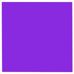 Color Blue Violet Wooden Puzzle Square by Kultjers