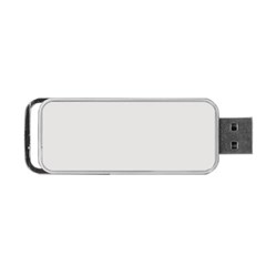 Color Platinum Portable Usb Flash (two Sides) by Kultjers