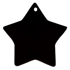 Color Licorice Star Ornament (two Sides) by Kultjers