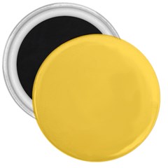 Color Mustard 3  Magnets