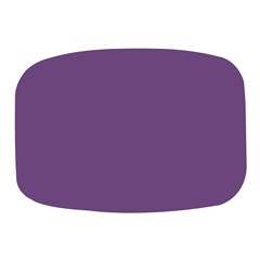 Color Purple 3515u Mini Square Pill Box by Kultjers
