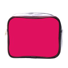 Color Ruby Mini Toiletries Bag (one Side) by Kultjers