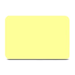 Color Canary Yellow Plate Mats by Kultjers