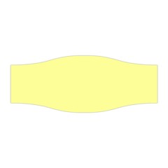 Color Canary Yellow Stretchable Headband by Kultjers