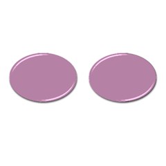 Color Mauve Cufflinks (oval) by Kultjers