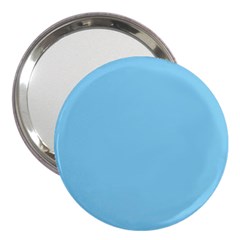 Color Baby Blue 3  Handbag Mirrors