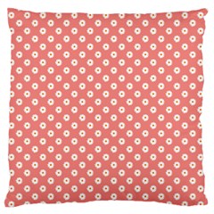 Fleurmargueritero Large Flano Cushion Case (one Side) by kcreatif