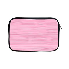 Pink Knitted Pattern Apple Ipad Mini Zipper Cases by goljakoff