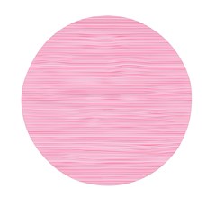 Pink Knitted Pattern Mini Round Pill Box (pack Of 3) by goljakoff