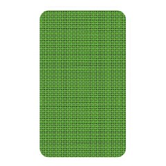 Green Knitted Pattern Memory Card Reader (rectangular) by goljakoff