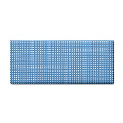 Blue Knitted Pattern Hand Towel by goljakoff