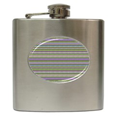 Line Knitted Pattern Hip Flask (6 Oz) by goljakoff