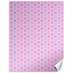 Hexagonal Pattern Unidirectional Canvas 12  X 16 