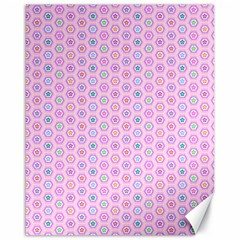 Hexagonal Pattern Unidirectional Canvas 16  X 20 