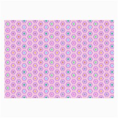 Hexagonal Pattern Unidirectional Large Glasses Cloth (2 Sides) by Dutashop