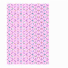 Hexagonal Pattern Unidirectional Small Garden Flag (two Sides) by Dutashop
