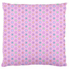 Hexagonal Pattern Unidirectional Large Cushion Case (one Side)