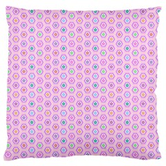 Hexagonal Pattern Unidirectional Standard Flano Cushion Case (two Sides)