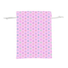 Hexagonal Pattern Unidirectional Lightweight Drawstring Pouch (m) by Dutashop