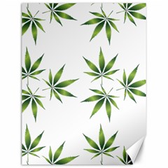 Cannabis Curative Cut Out Drug Canvas 12  X 16 