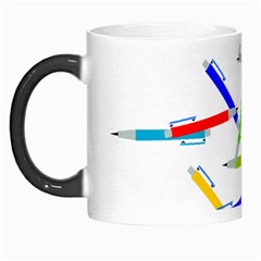 Pen Pencil Color Write Tool Morph Mugs