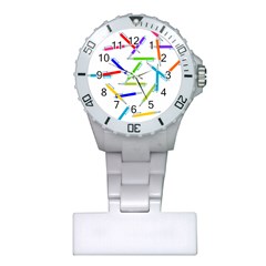 Pen Pencil Color Write Tool Plastic Nurses Watch