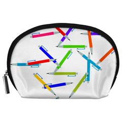 Pen Pencil Color Write Tool Accessory Pouch (large)