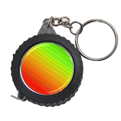 Orange Green Gradient Hunter Measuring Tape