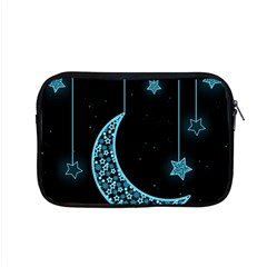 Moon Star Neon Wallpaper Apple Macbook Pro 15  Zipper Case