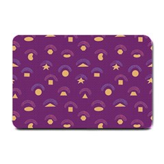 Geometric Figures Small Doormat  by SychEva