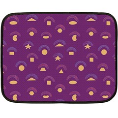 Geometric Figures Fleece Blanket (mini)