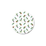 cacti in pots Golf Ball Marker (10 pack) Front