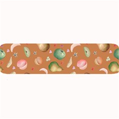 Watercolor fruit Large Bar Mats