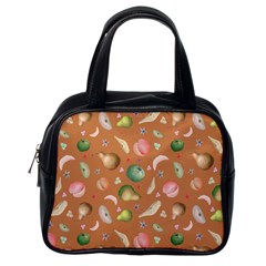 Watercolor fruit Classic Handbag (One Side)