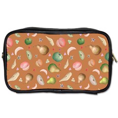 Watercolor Fruit Toiletries Bag (two Sides) by SychEva