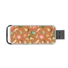Watercolor Fruit Portable Usb Flash (one Side) by SychEva