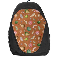 Watercolor fruit Backpack Bag