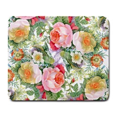 Garden Flowers Large Mousepads by goljakoff