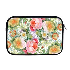 Garden Flowers Apple Macbook Pro 17  Zipper Case by goljakoff