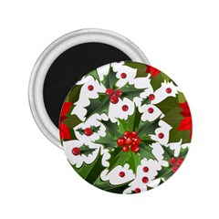 Christmas Berry 2 25  Magnets by goljakoff