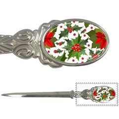 Christmas Berry Letter Opener by goljakoff