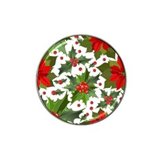 Christmas Berry Hat Clip Ball Marker by goljakoff