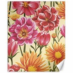 Flowers Canvas 16  X 20  by goljakoff