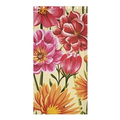 Flowers Shower Curtain 36  X 72  (stall)  by goljakoff