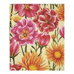 Flowers Shower Curtain 60  X 72  (medium)  by goljakoff