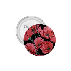 Poppy Flowers 1 75  Buttons by goljakoff