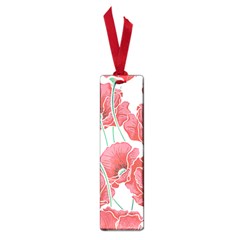 Red Poppy Flowers Small Book Marks by goljakoff