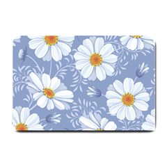 Chamomile Flowers Small Doormat  by goljakoff