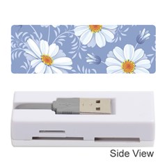 Chamomile Flowers Memory Card Reader (stick) by goljakoff