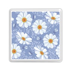 Chamomile Flowers Memory Card Reader (square) by goljakoff